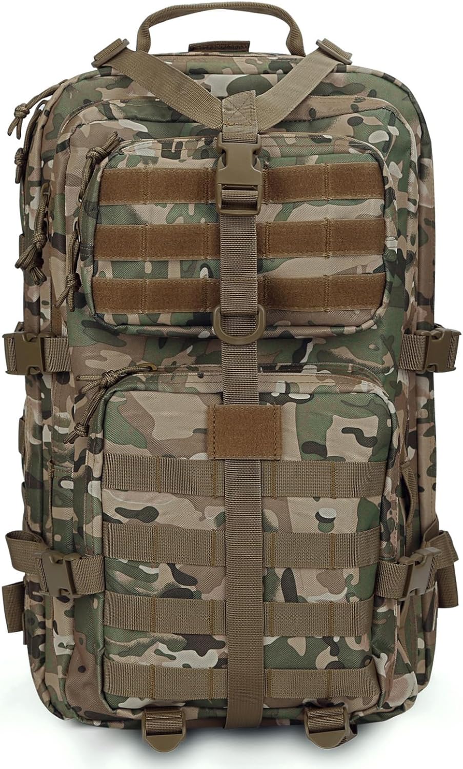 Tactical Backpack for Men Military Tactical Bag Pack Army Molle Survival Bags Backpacks Comouflage