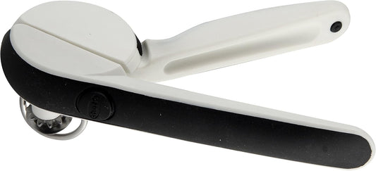 Chef'n EzSqueeze One-Handed Can Opener (Black and Meringue)