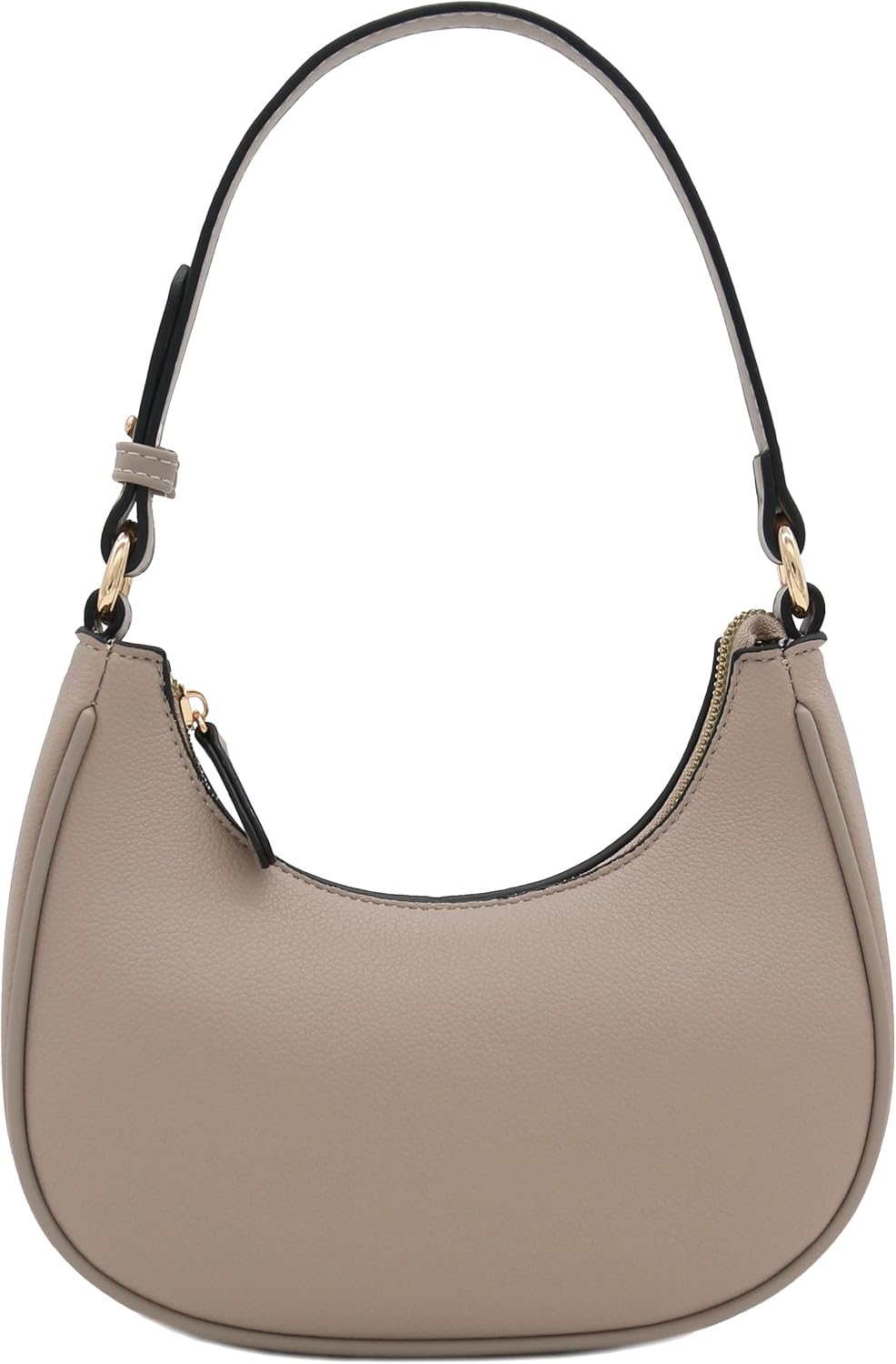Women's Small Crescent Shoulder Bag Underarm Purse