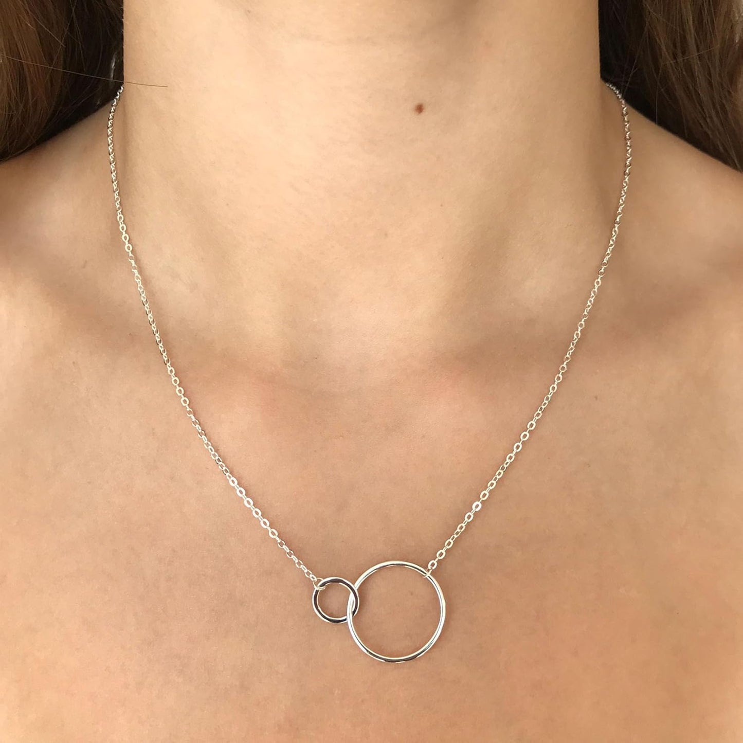 Adjustable Bee & Heart Necklace | 14K Gold/Silver Plated Dainty Disc Choker - Handmade Boho Gift for Her