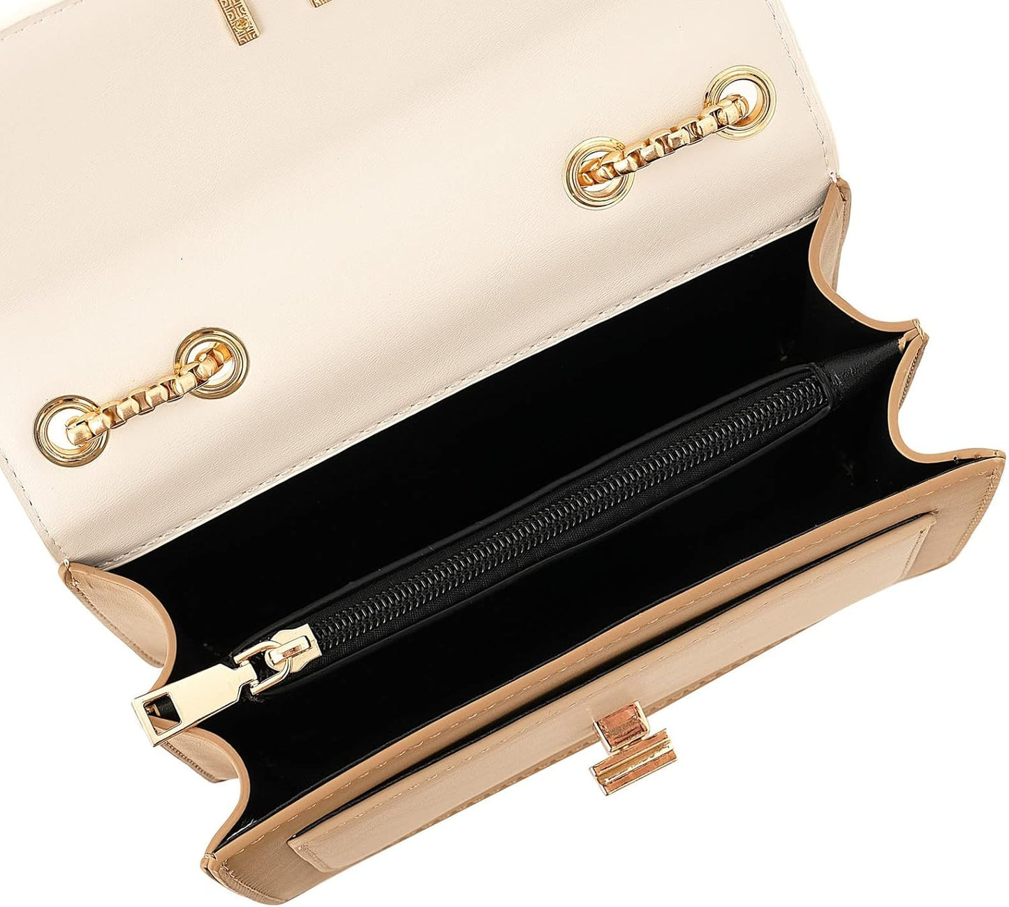 Color-Block Crossbody Bags for Women Leather Cross Body Purses Cute  Handbags Shoulder Bag