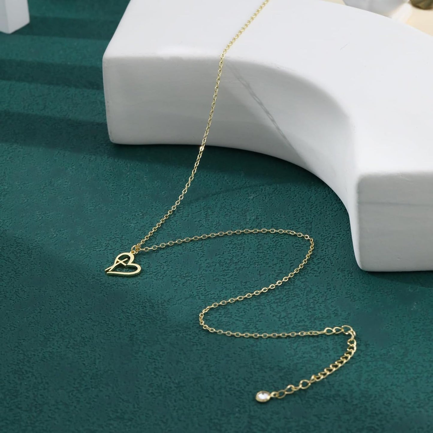 Dainty Small Cross Necklace, 14K Gold Silver Plated Religious Pendant Charm, Baptism Easter Faith Jewelry Gift for Women