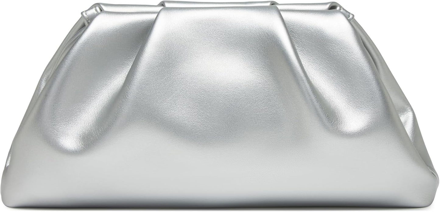 Soft PU Leather Clutch Purses for Women Formal Elegant Luxurious Evening Bag