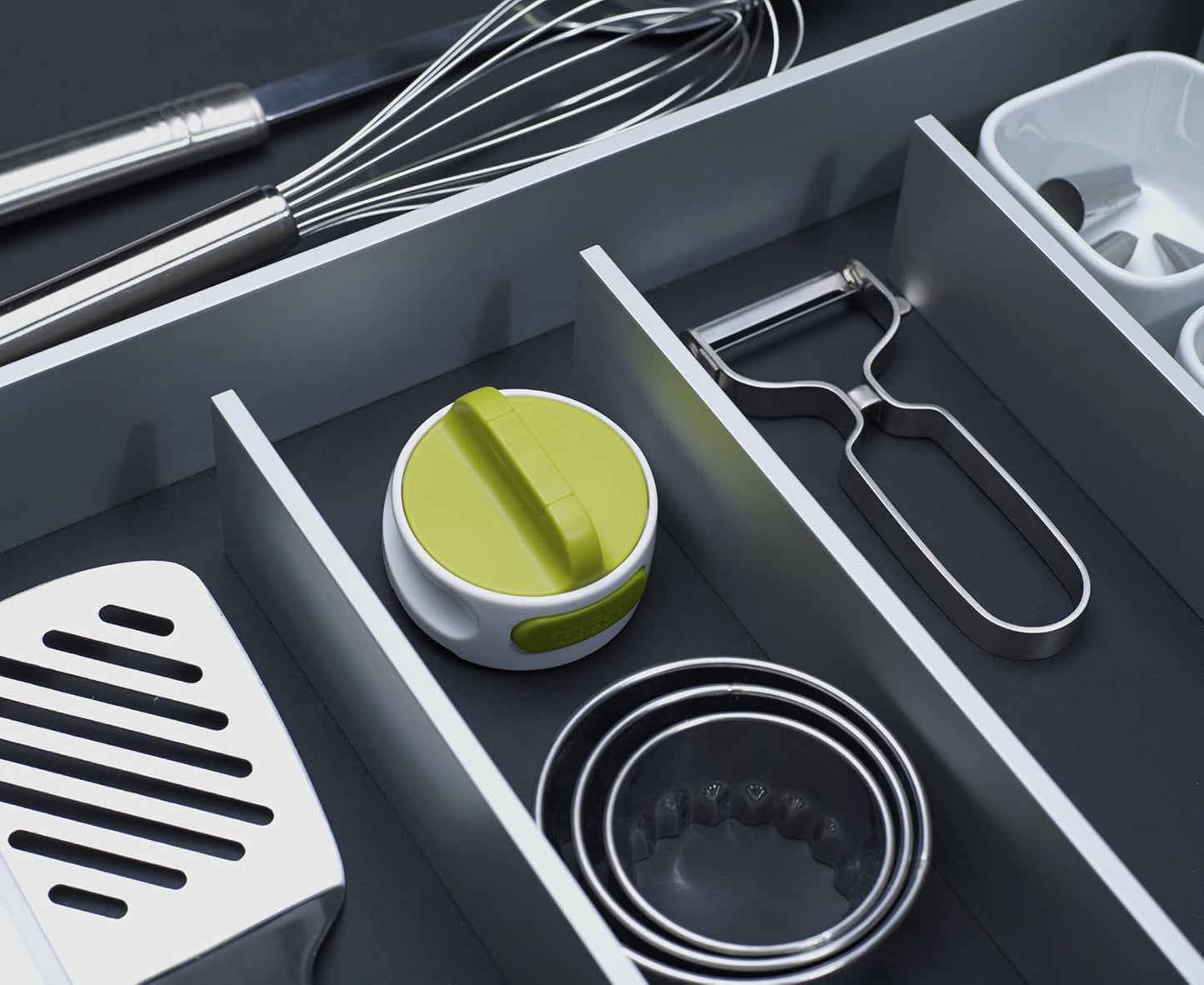 Do Compact Manual Can Opener - Space-Saving, Easy-Twist Release, Stainless Steel