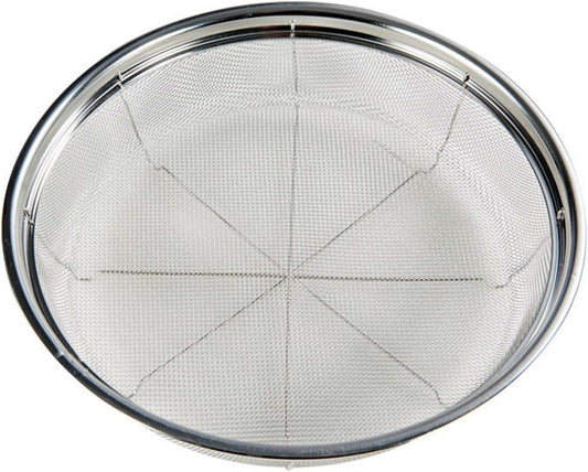 Fine Mesh Strainer for Kitchen, Stainless Steel Colander Bowl for Pasta, Rice, Fruit,