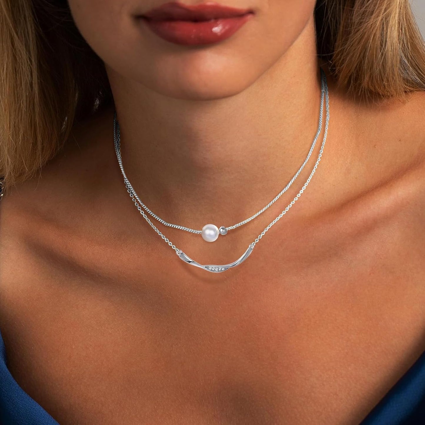 Colorful Beaded Initial Necklace for Girls & Women - Dainty Choker, Perfect Gift for Teens
