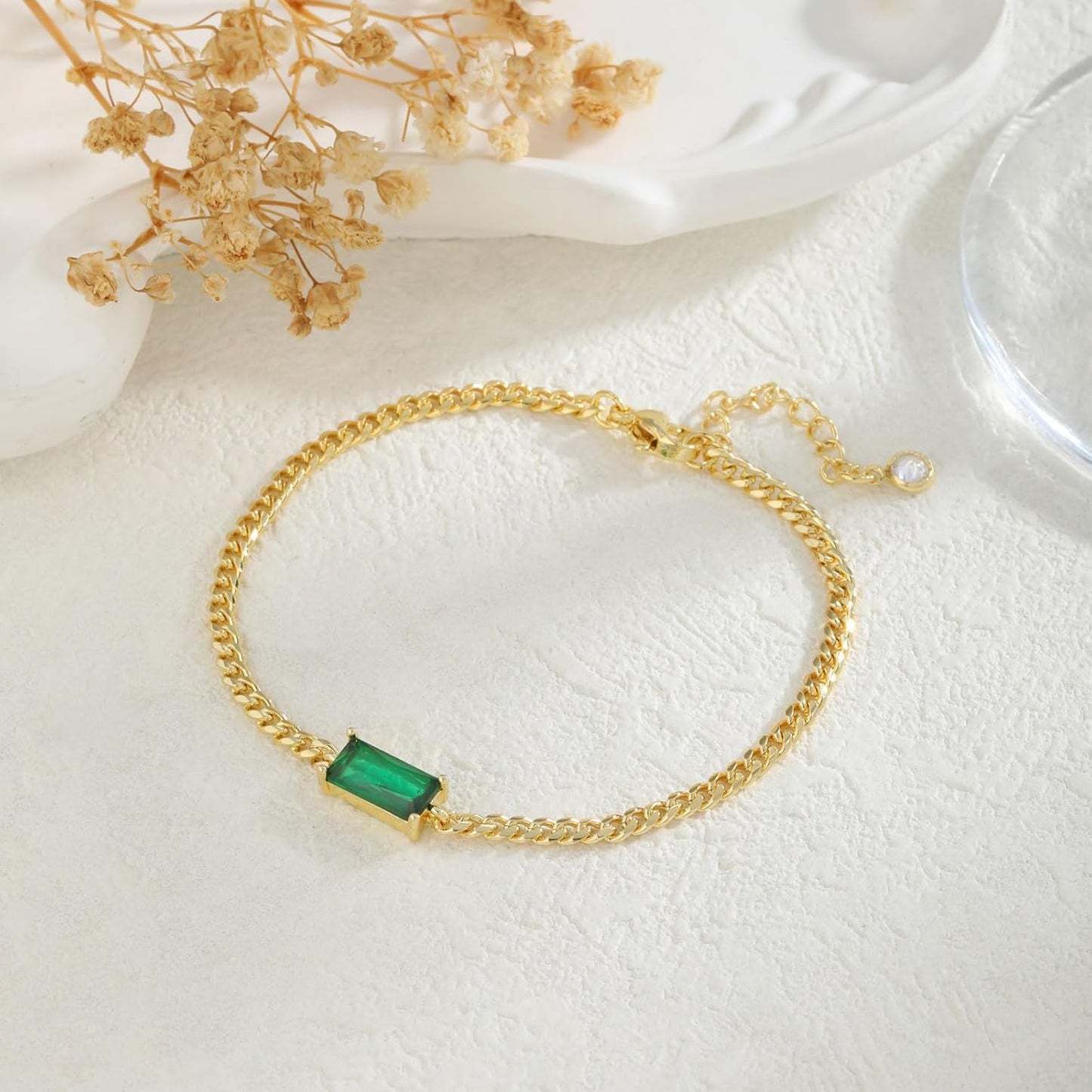 Dainty Gold Bracelet for Women 18K Gold Plated Tennis Evil Eye Cross Bracelet Trendy Classic Festival Jewelry Gifts