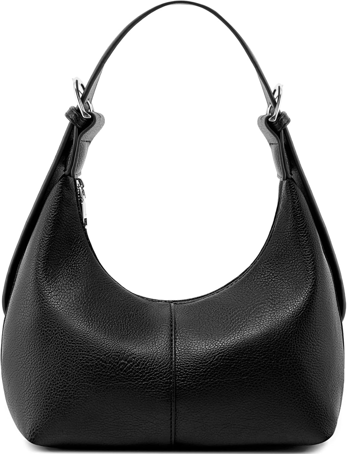 Hobo Bags for Women Soft Vegan Leather Crescent Shoulder Handbag Slouchy Tote Crossbody Purses
