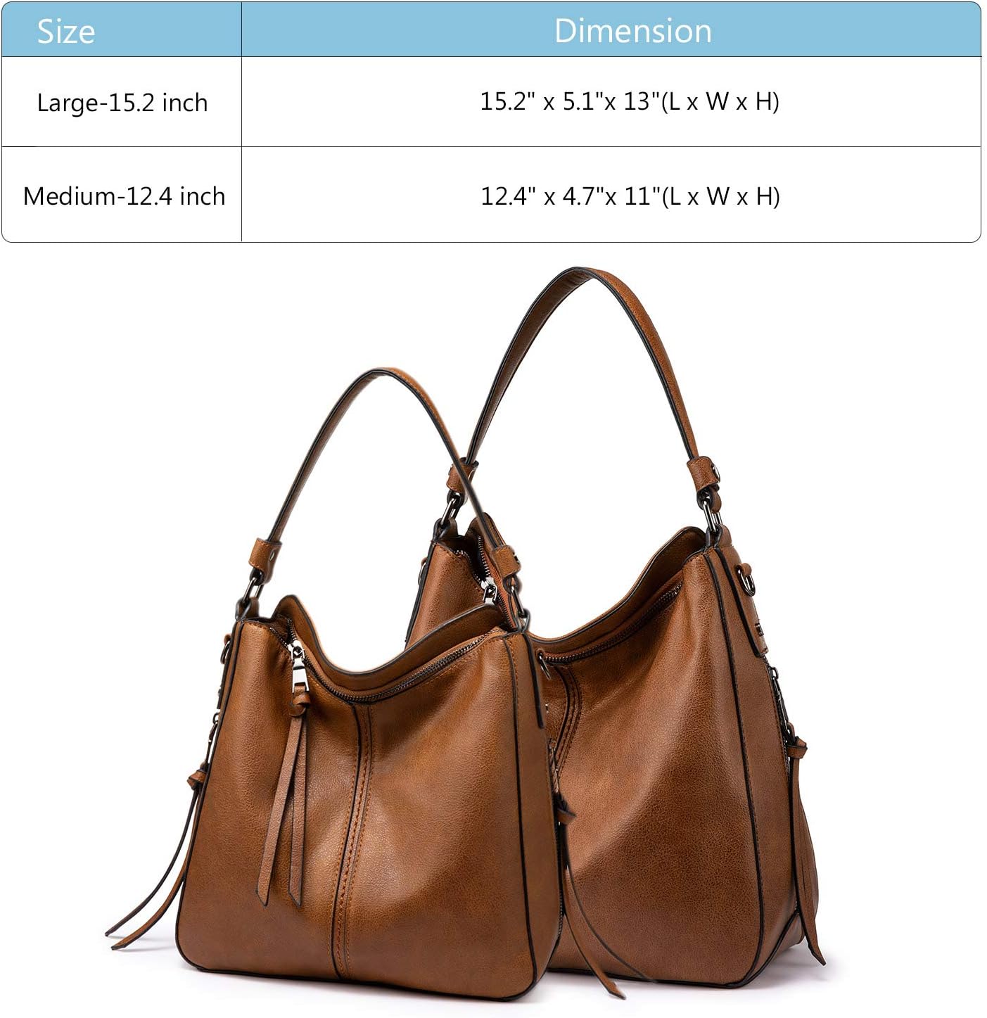 Crossbody Bags Designer Faux Leather Handbags Retro Large Size Shoulder Bag Bucket Purse