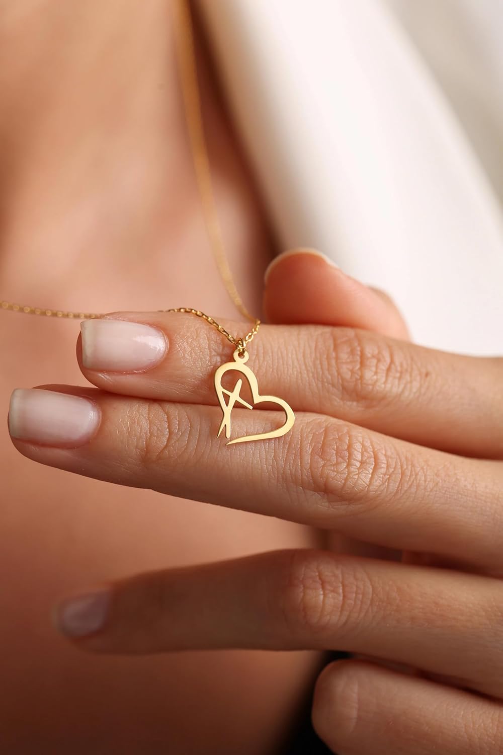 Dainty Small Cross Necklace, 14K Gold Silver Plated Religious Pendant Charm, Baptism Easter Faith Jewelry Gift for Women