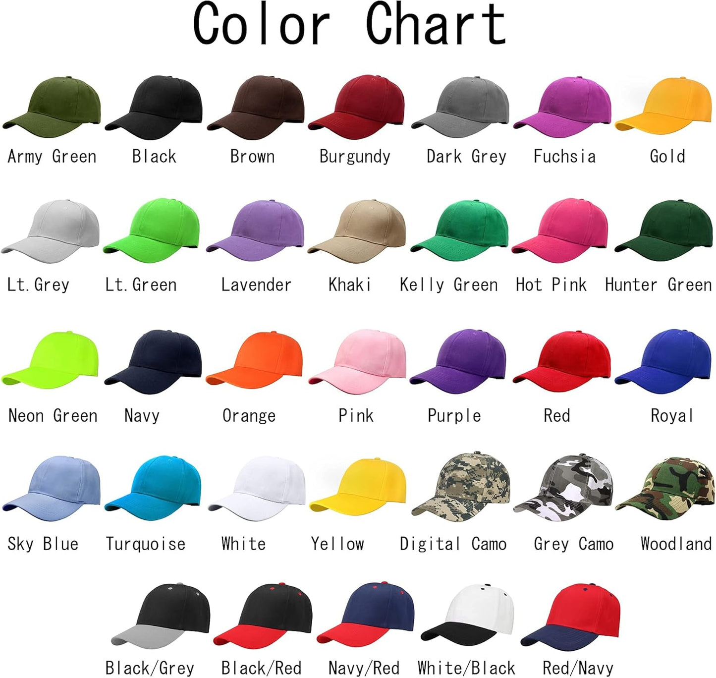 Baseball Cap Adjustable Size for Running Workouts and Outdoor Activities All Seasons
