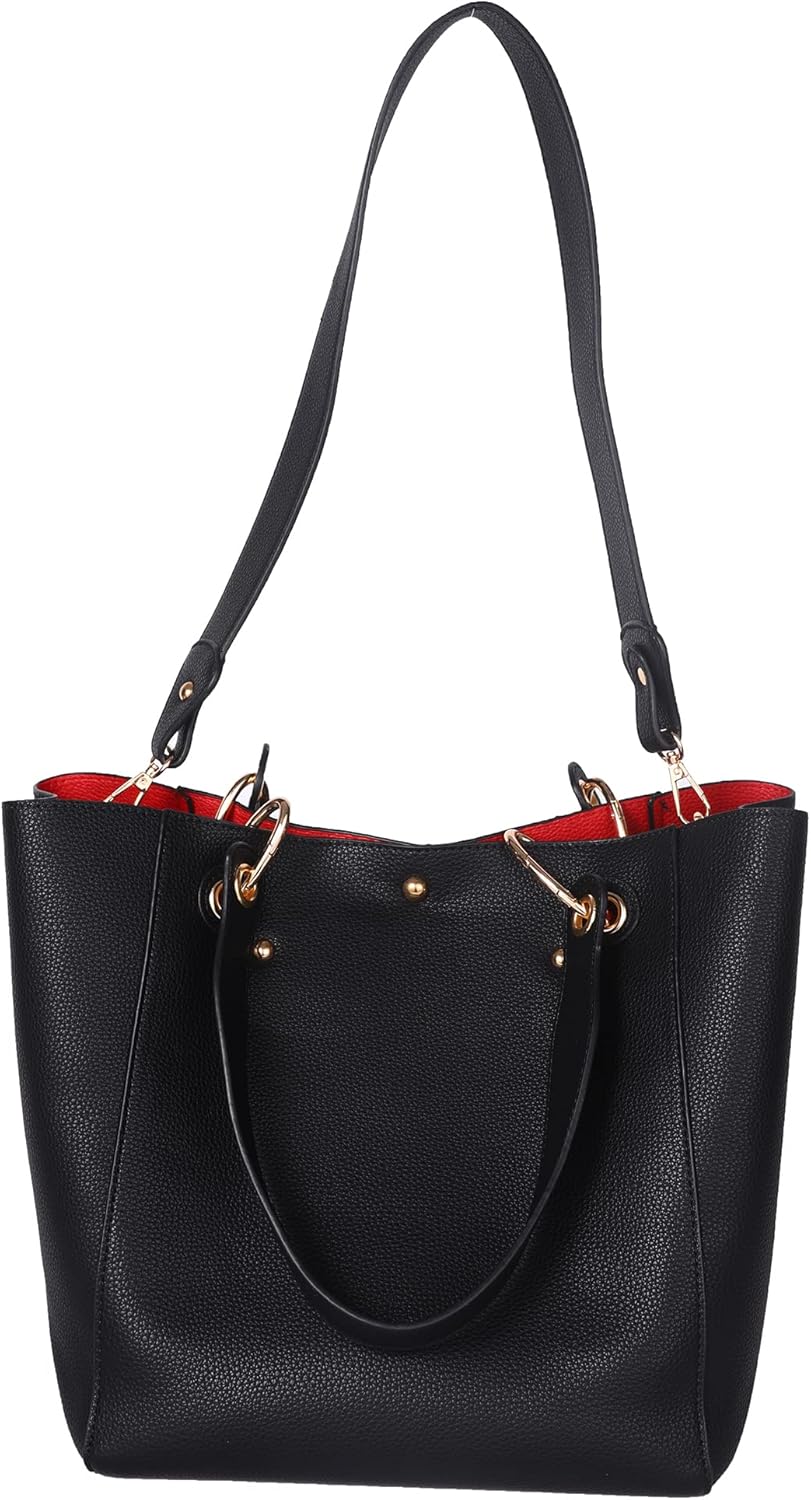 Large Work Tote Bag for Women Designer Purses and Handbags Big Bucket bags Ladies