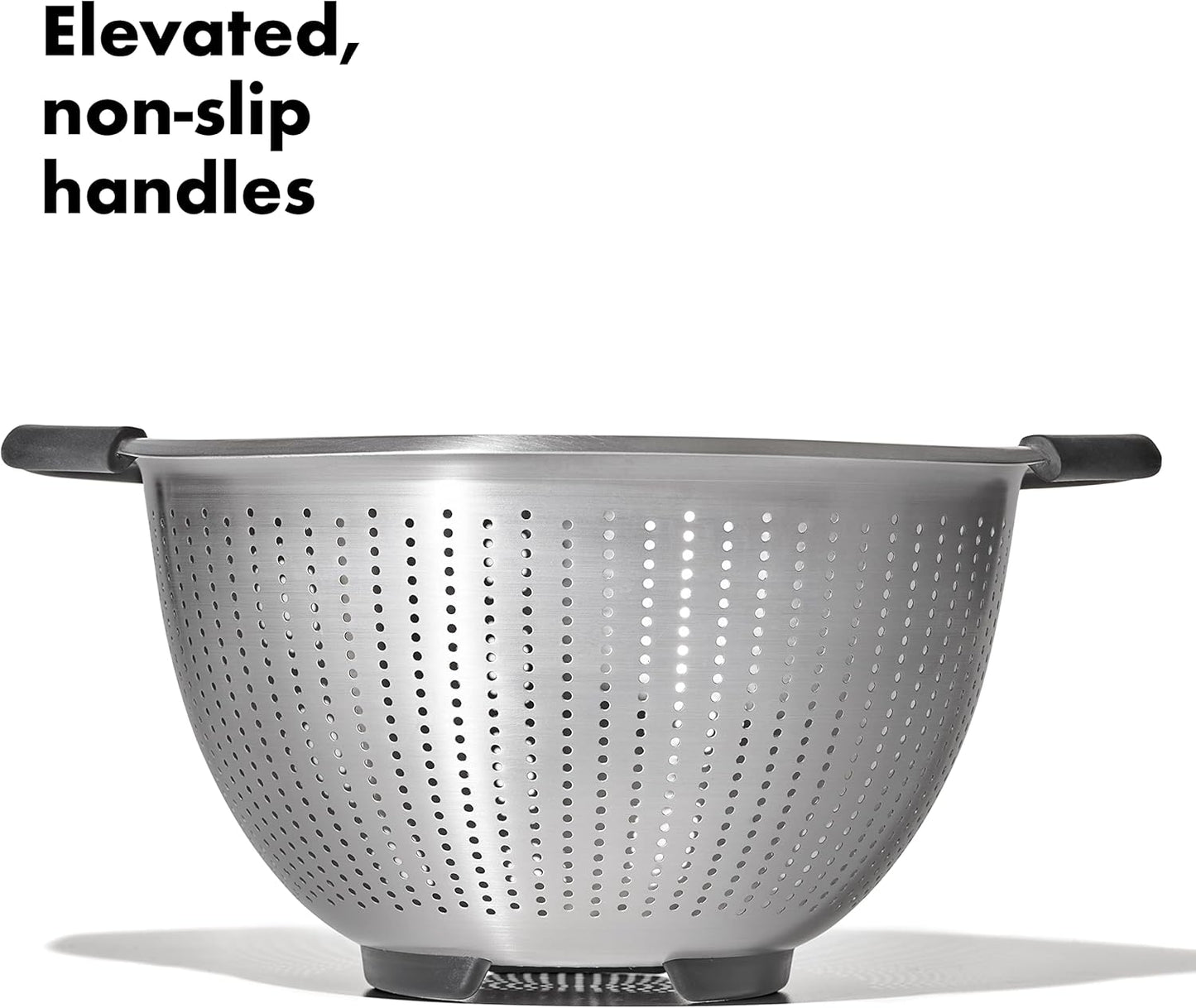Good Grips Stainless Steel 5 qt./ 4.7 L Colander