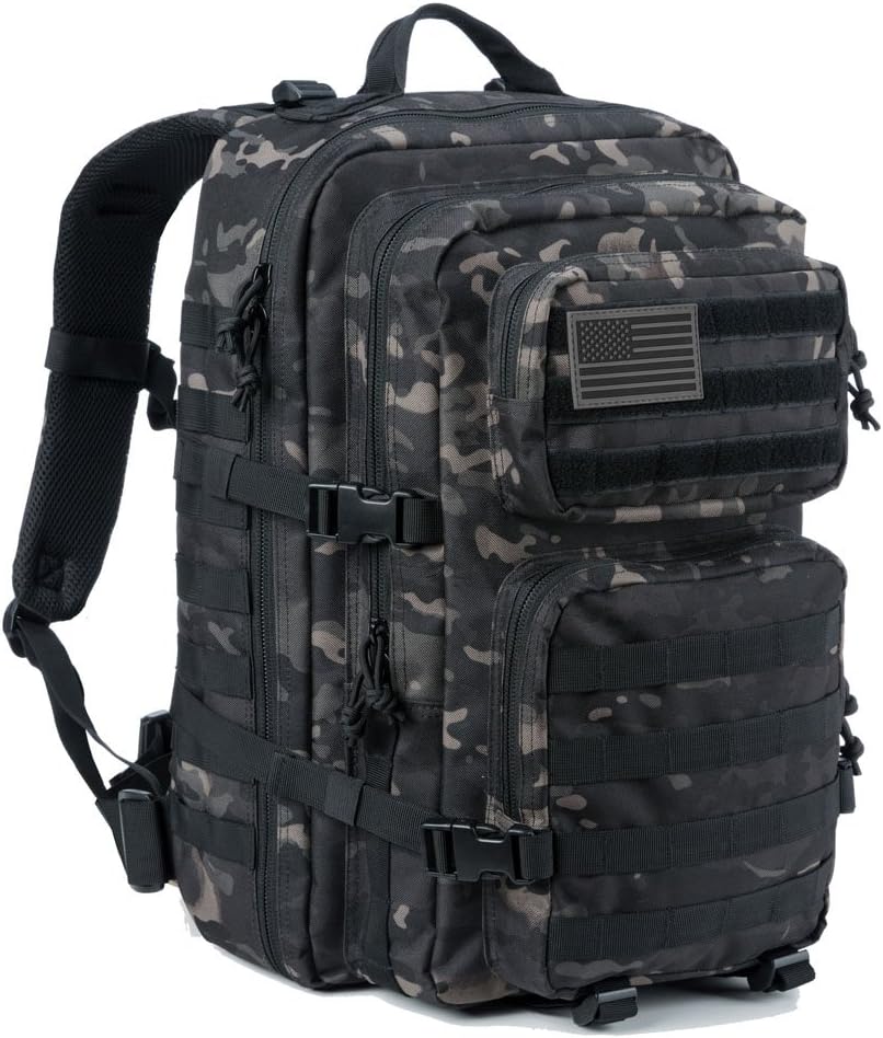 Tactical Backpack for Men Military Tactical Bag Pack Army Molle Survival Bags Backpacks Comouflage
