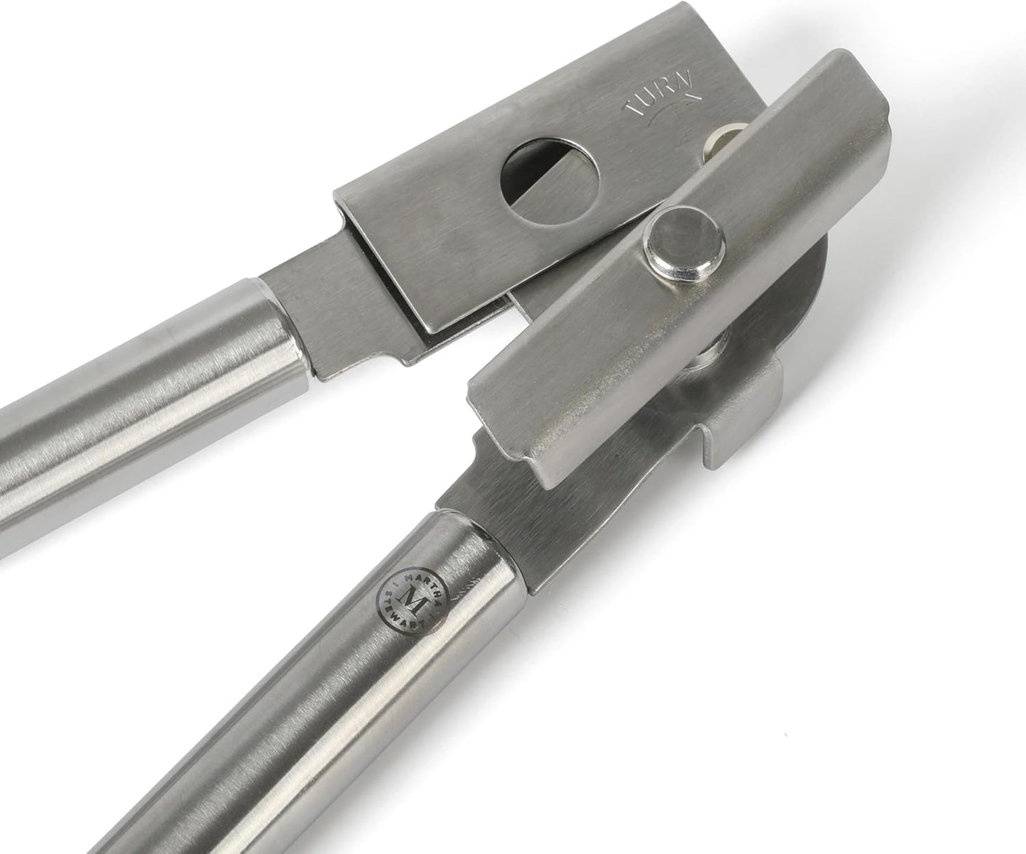 Martha Stewart Sprucedale Stainless Steel Heavy Duty Can Opener