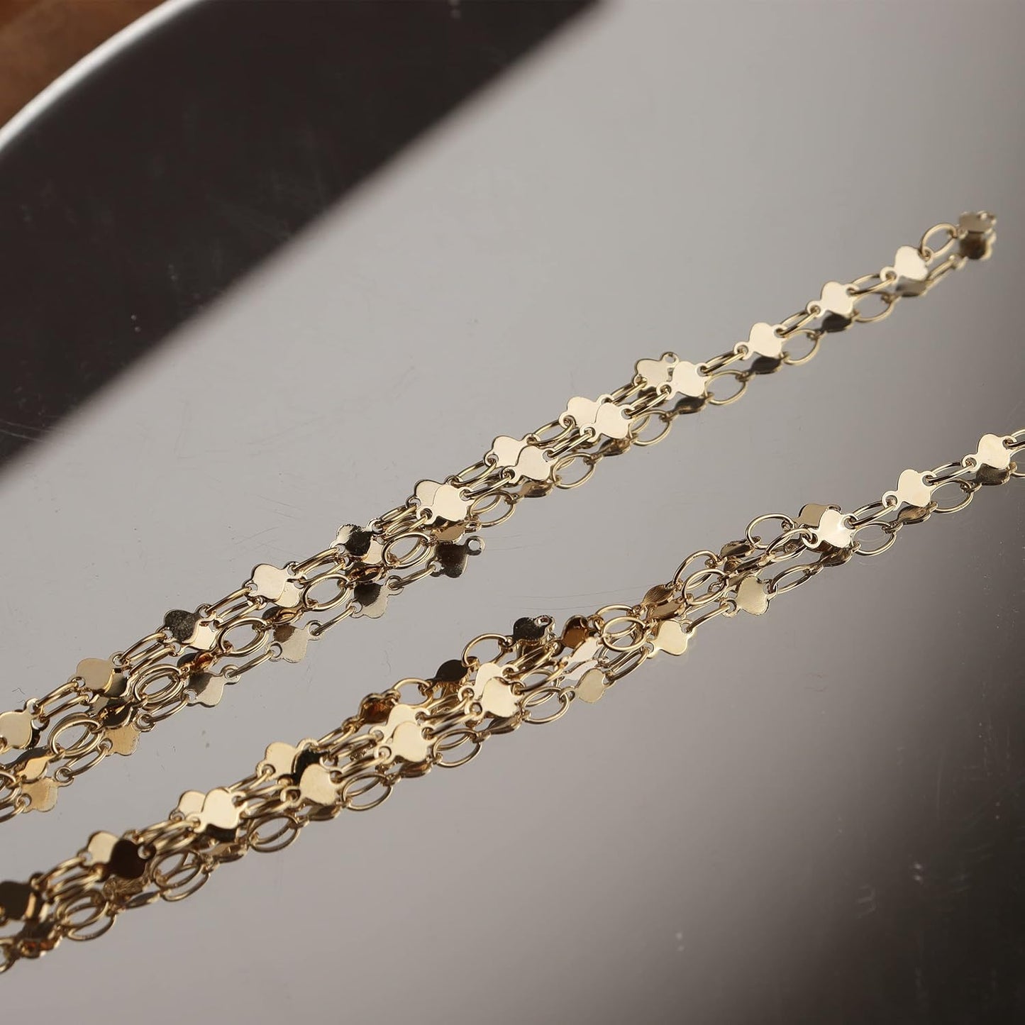 Sonateomber Gold Long Chain Threader Earrings for Women - Fashion Statement Drop Dangle Thread Earrings Jewelry Gift