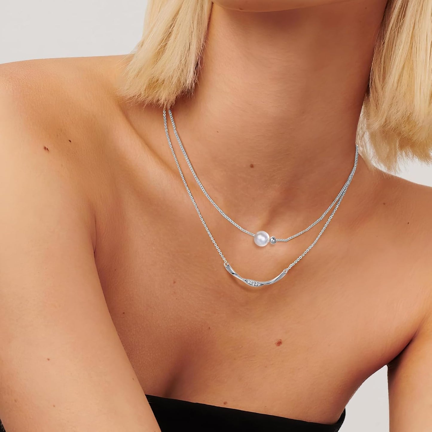 Colorful Beaded Initial Necklace for Girls & Women - Dainty Choker, Perfect Gift for Teens
