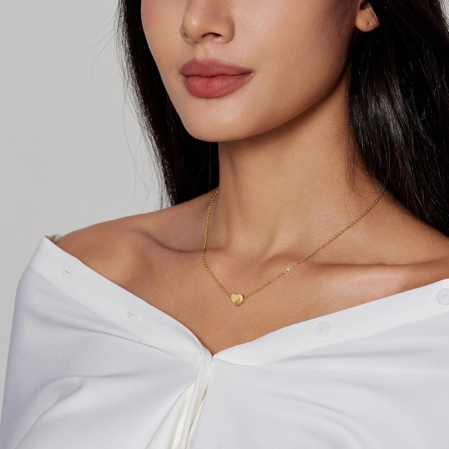 Bubble Initial Necklace: Personalized Layered Letter Pendant In Gold/Silver, Dainty Stackable Choker, Cute Teen Girl Gift