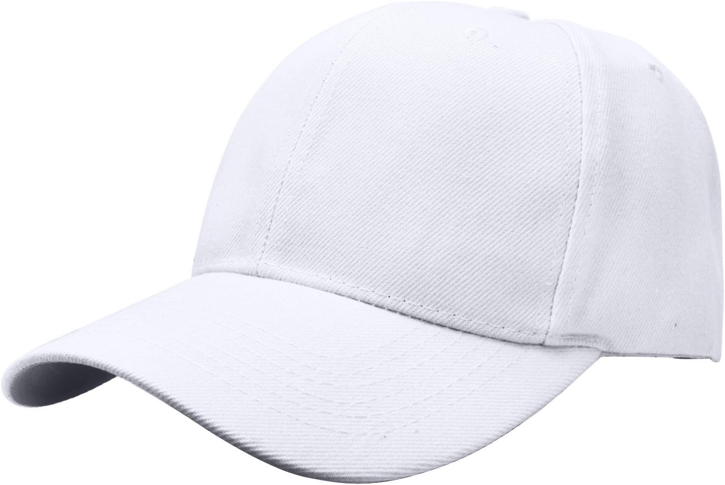 Baseball Cap Adjustable Size for Running Workouts and Outdoor Activities All Seasons