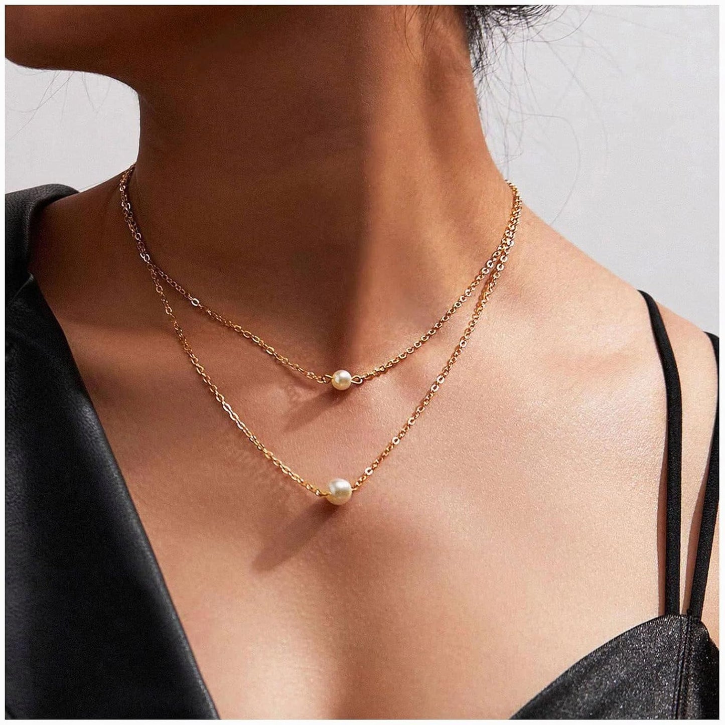 14K Gold Plated Birthstone Necklace, Emerald CZ & Birth Flower Pendant, Dainty Birthday Jewelry Gift for Women