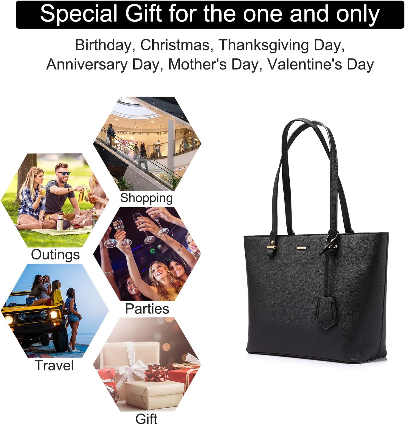 Purses and Handbags for Women Fashion Tote Bags Shoulder Bag Top Handle Satchel Bags