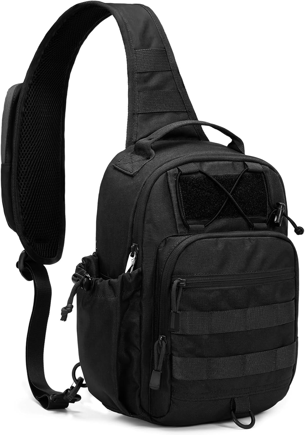 Anti-theft Tactical Sling Bag RFID Military Shoulder Bag with Phone Pack EDC Molle Crossbody Bag