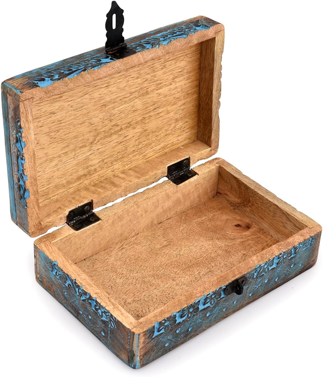 Wooden Jewelry Box, Tarot Box,Witch Box, Tree of Life | Decorative Storage Bin