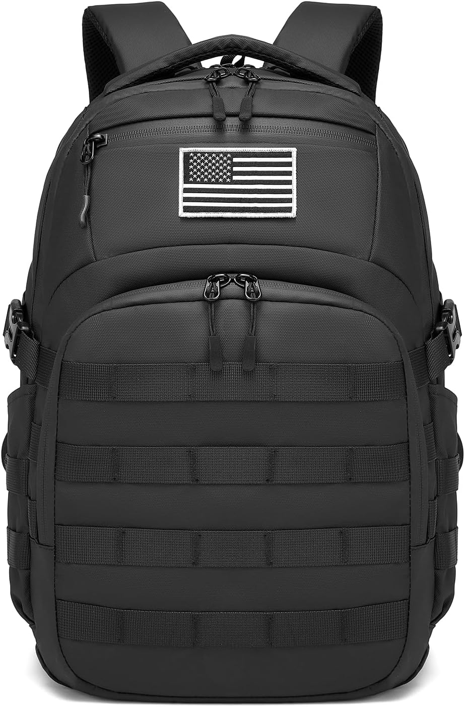 Military tactical backpack, backpack for men black small tactical assault bag
