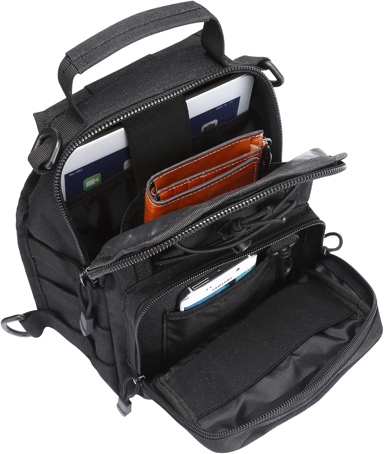 Outdoor Tactical Bag Backpack, Military Sport Bag Pack Sling Shoulder Backpack Tactical Bag