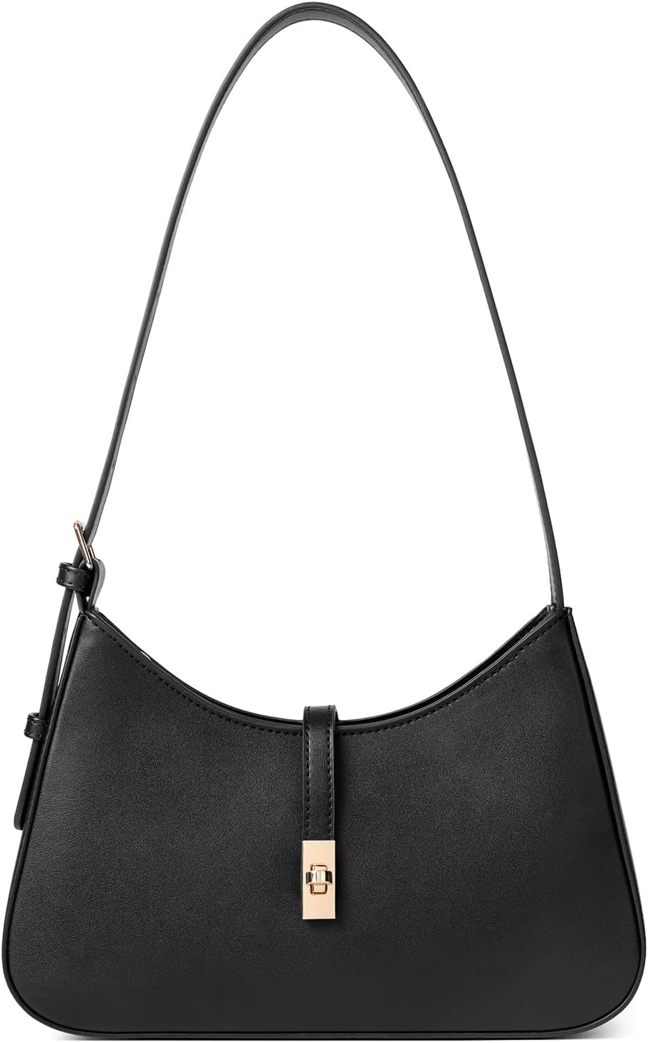 Shoulder Bag for Women, Handbag Hobo Bags Vegan Leather Crossbody Purse with Adjustable Strap