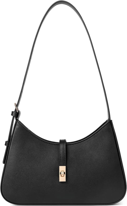 Shoulder Bag for Women, Handbag Hobo Bags Vegan Leather Crossbody Purse with Adjustable Strap