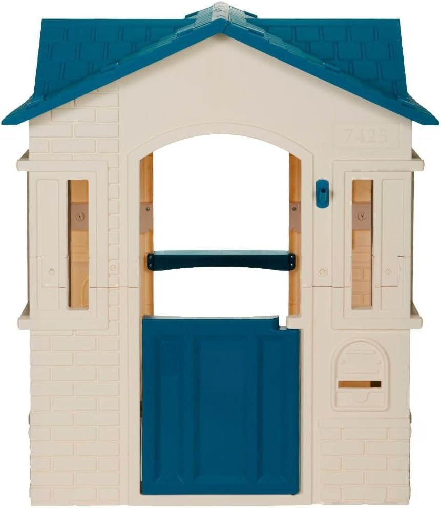 OMOMMD Cape Cottage Playhouse - Blue Large