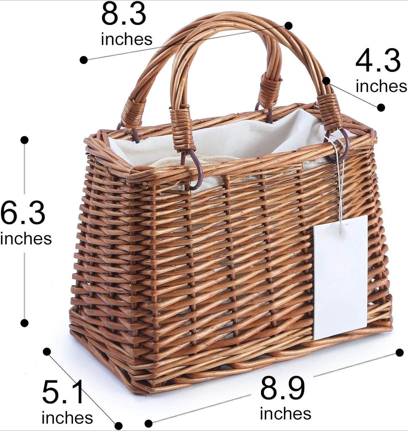 Straw Beach Bags For Women Summer Clutch Rattan Woven Wicker Purse Crochet Tote