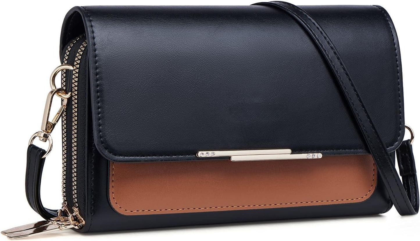 Small Crossbody Bag for Women,Women's Shoulder Handbags Wallet Purse with Credit Card Slots