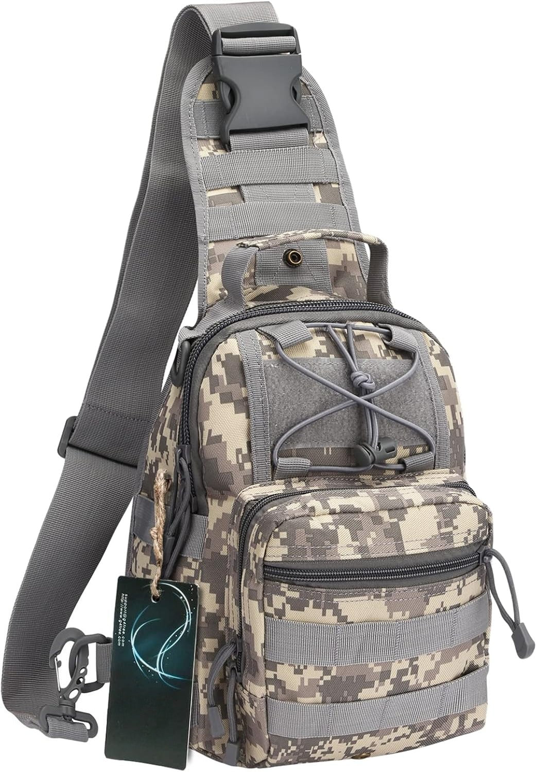 Outdoor Tactical Bag Backpack, Military Sport Bag Pack Sling Shoulder Backpack Tactical Bag