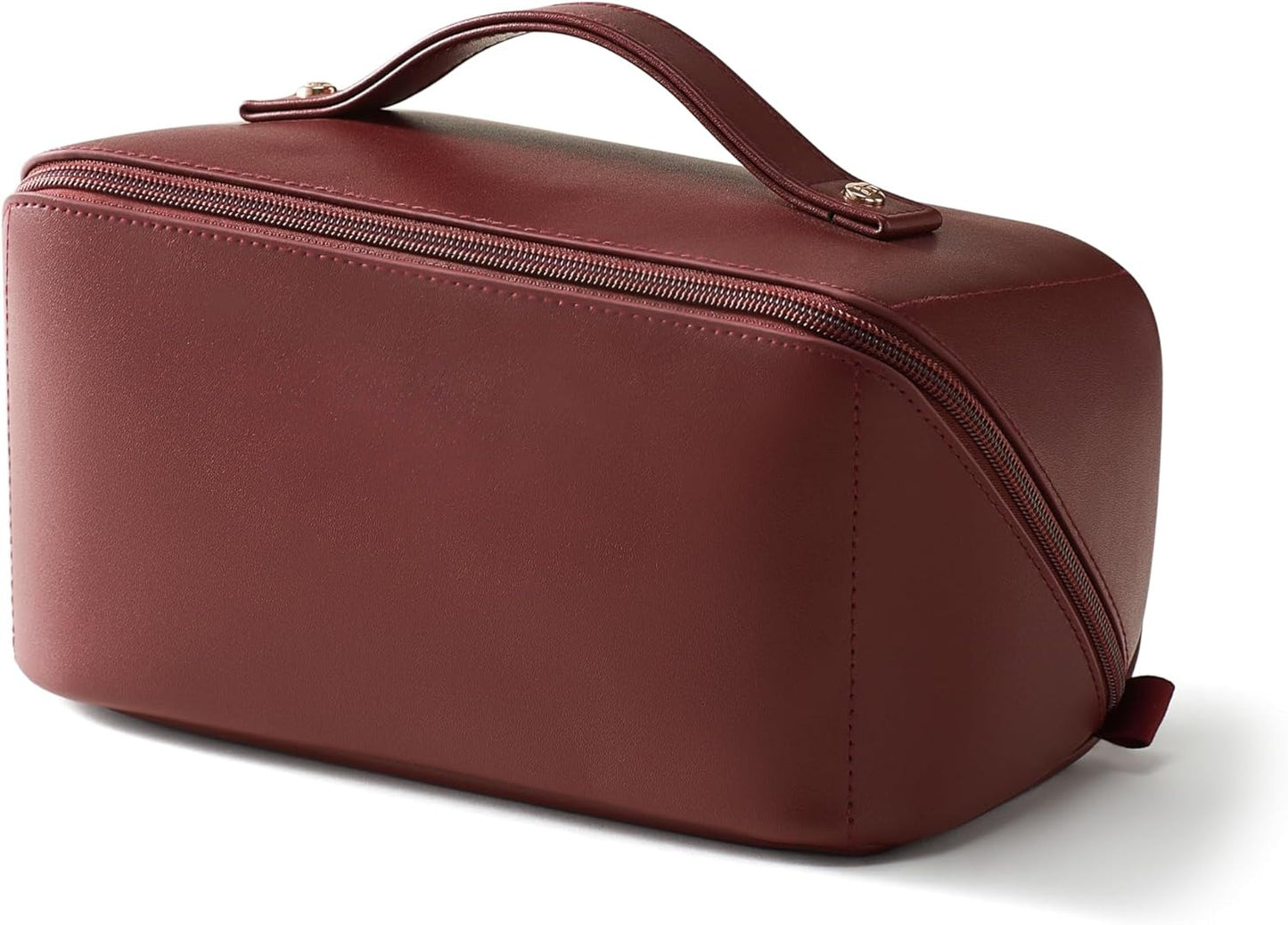 Travel Makeup Bag,Large Capacity Cosmetic Bags for Women, Waterproof Portable Pouch Bag