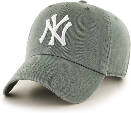 Adjustable Cap  , Green (Moss Green), 55-62