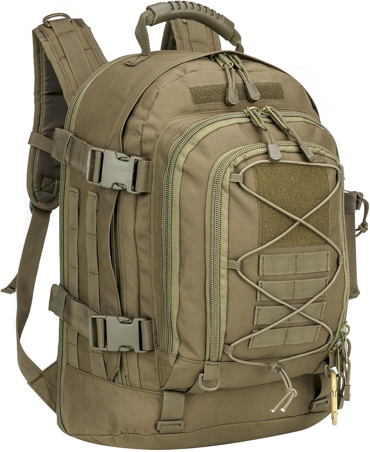 Tactical Backpack Military Army Daypack - Assault Pack for Men Molle Backpacks Bug Out Bag