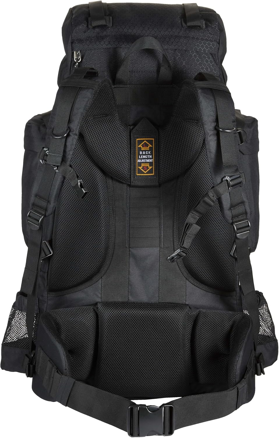 MOLLE Backpack with Internal Frame & Rain Cover for Tactical, Camping, Backpacking, Survival Travel