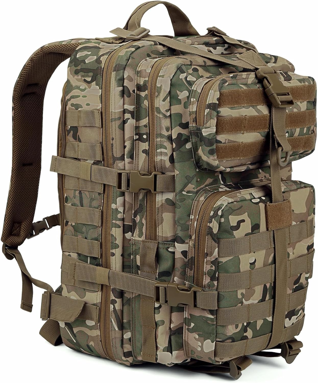 Tactical Backpack for Men Military Tactical Bag Pack Army Molle Survival Bags Backpacks Comouflage