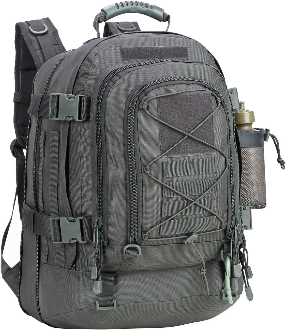 Large Tactical Backpack for Men Military Backpack with DIY System