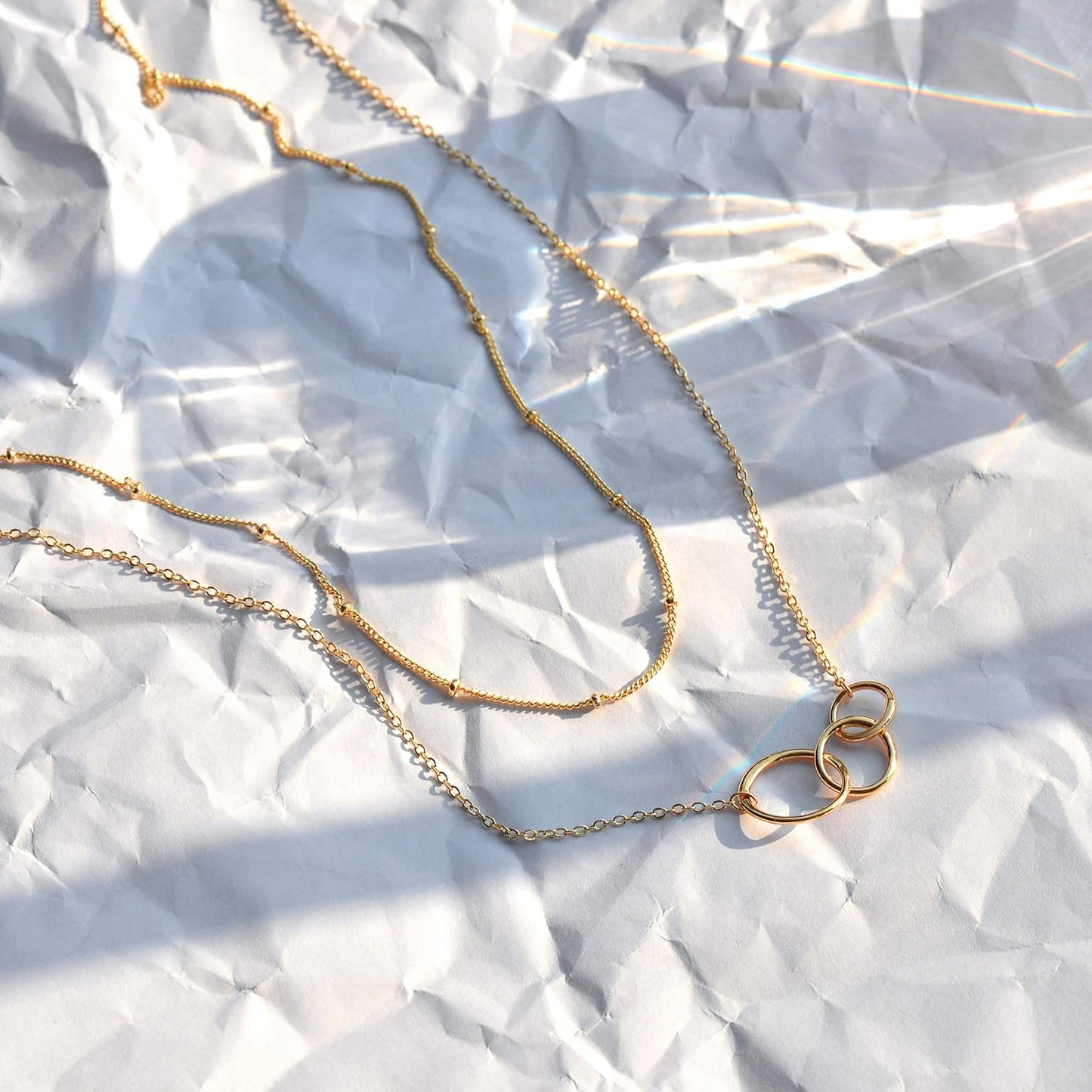 Personalized Chunky Initial Necklace: 14K Gold Plated Bubble Balloon Charm Pendant for Women