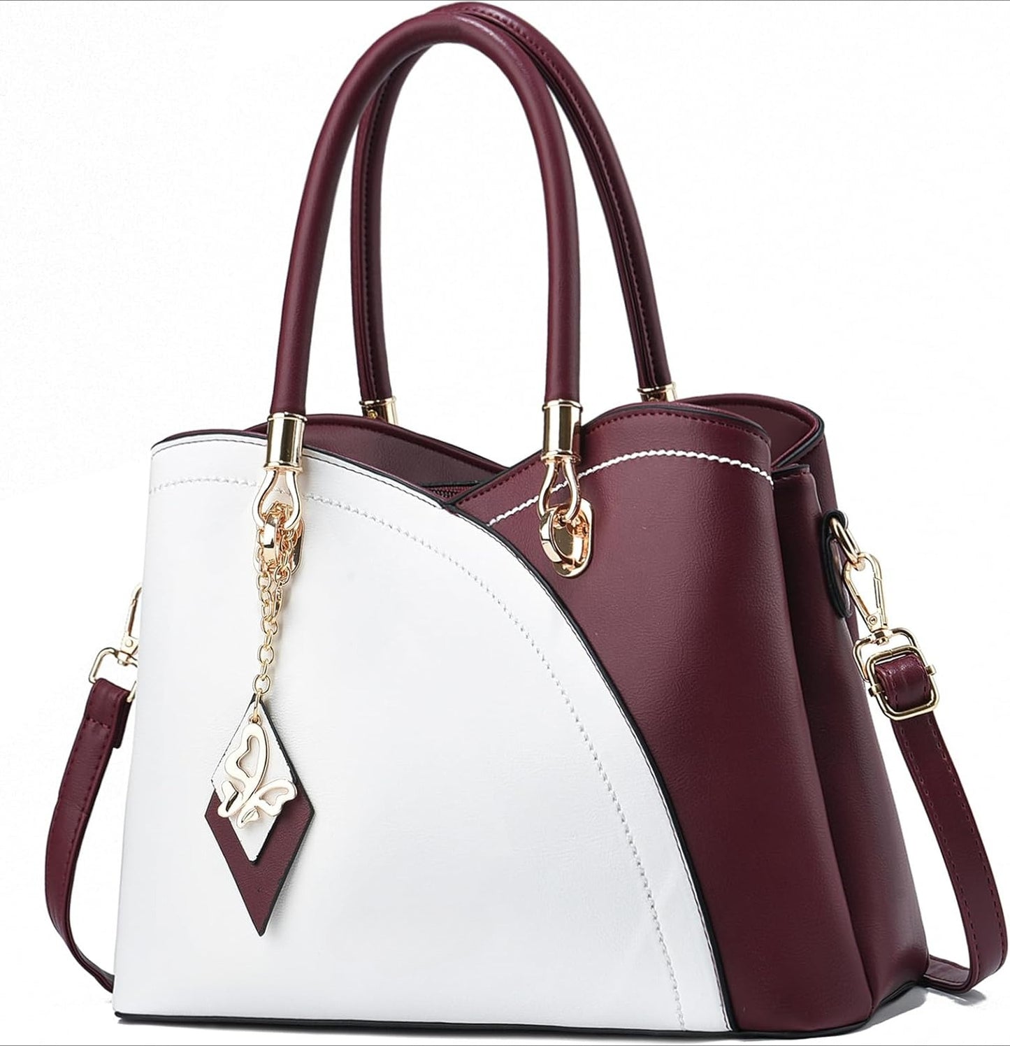 Purses and Handbags Top Handle Satchel Shoulder Bags Messenger Tote Bag for Ladies