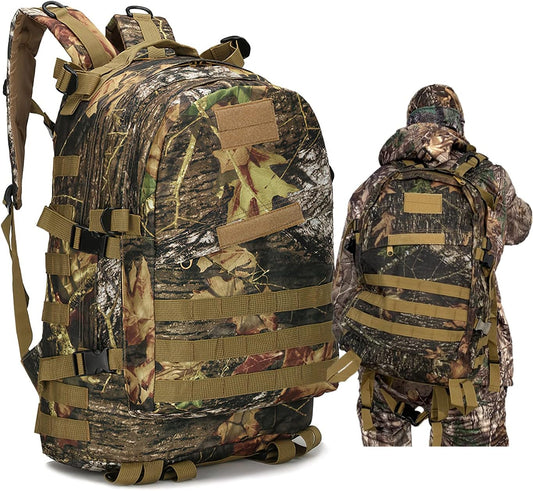 40L Hunting Backpack or Hunting Backpacks For Men - Camo Range Backpack and Huntin Pack