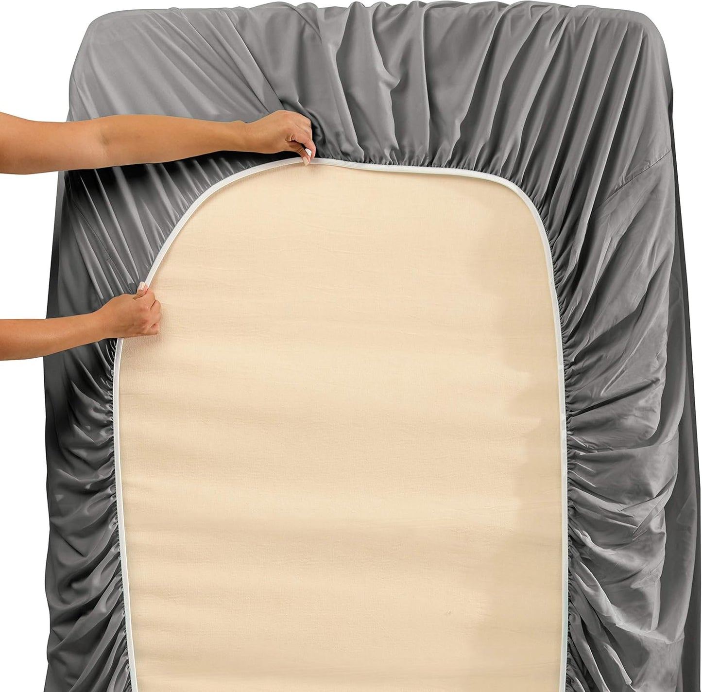 Extra Deep Pocket King Size Sheets Sets -Extra Deep Pocket Sheets - 6 count King Size
