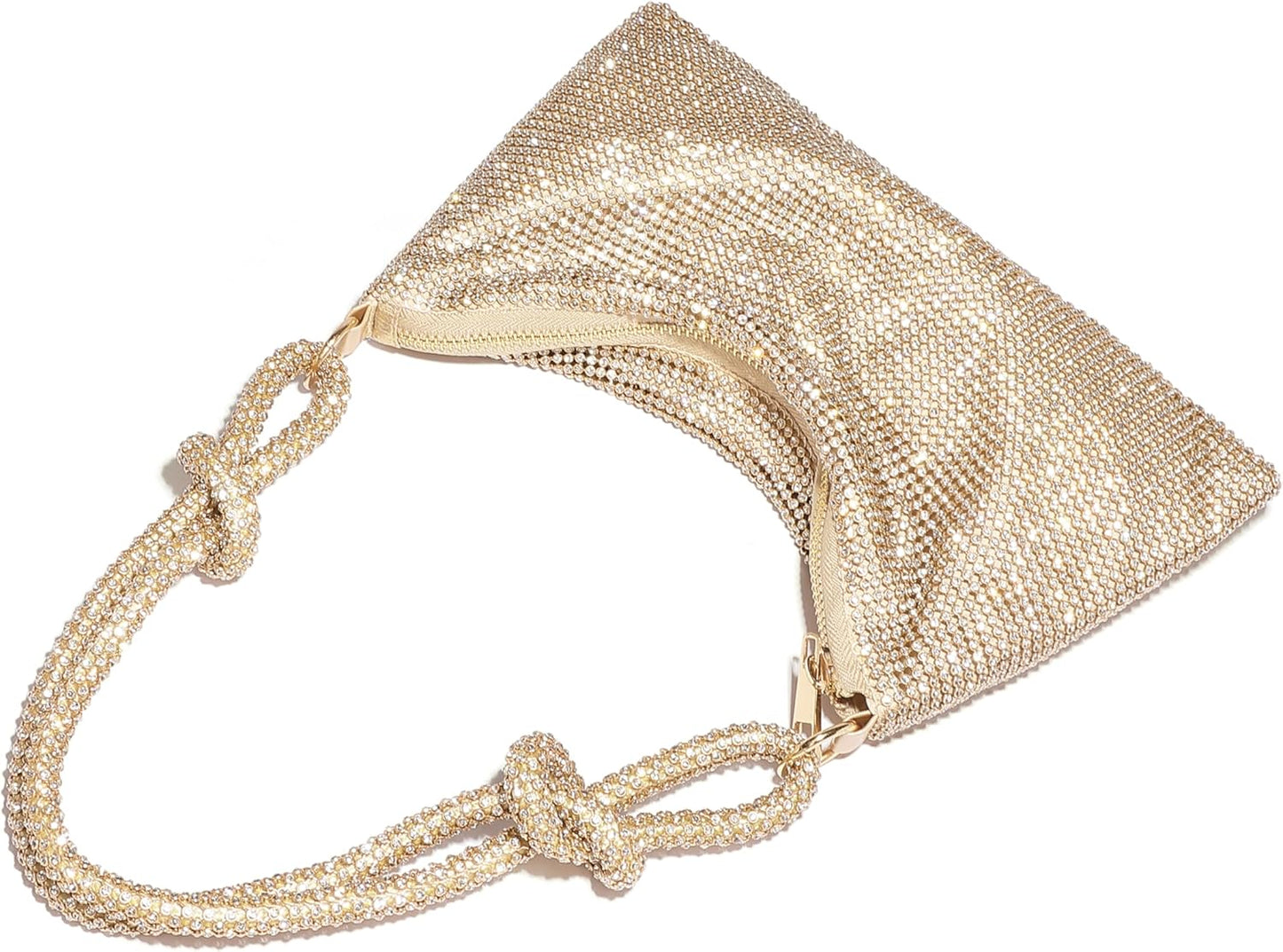 Rhinestone Purse for Women Evening Bag Glitter Sparkly Mini Handbags