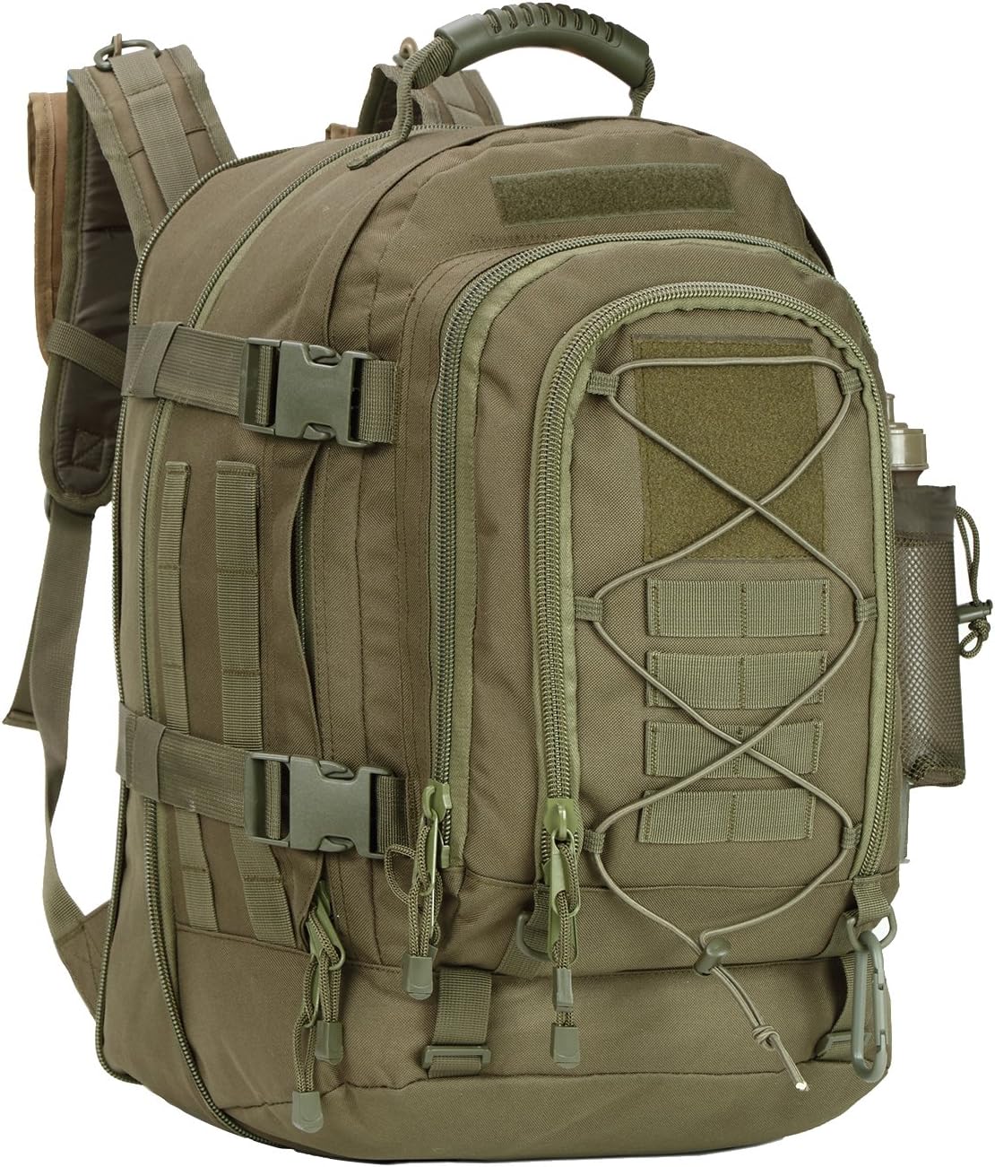 Large Tactical Backpack for Men Military Backpack with DIY System