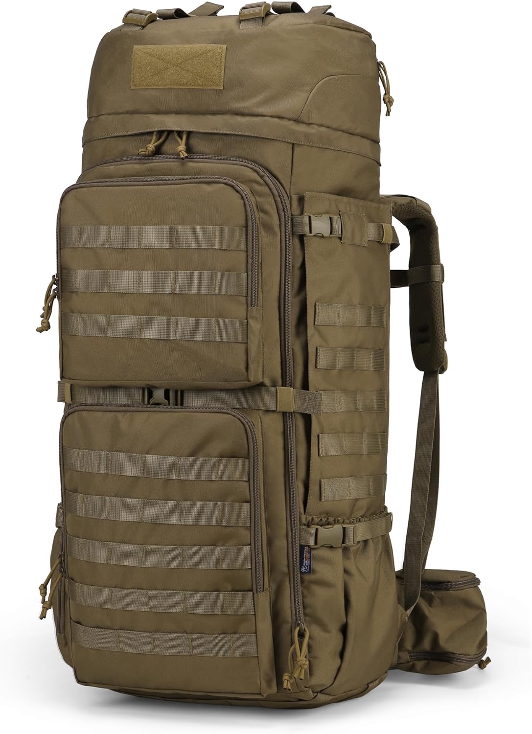 75L Molle Hiking Internal Frame Backpacks with Rain Cover for Camping,Backpacking,Travelling