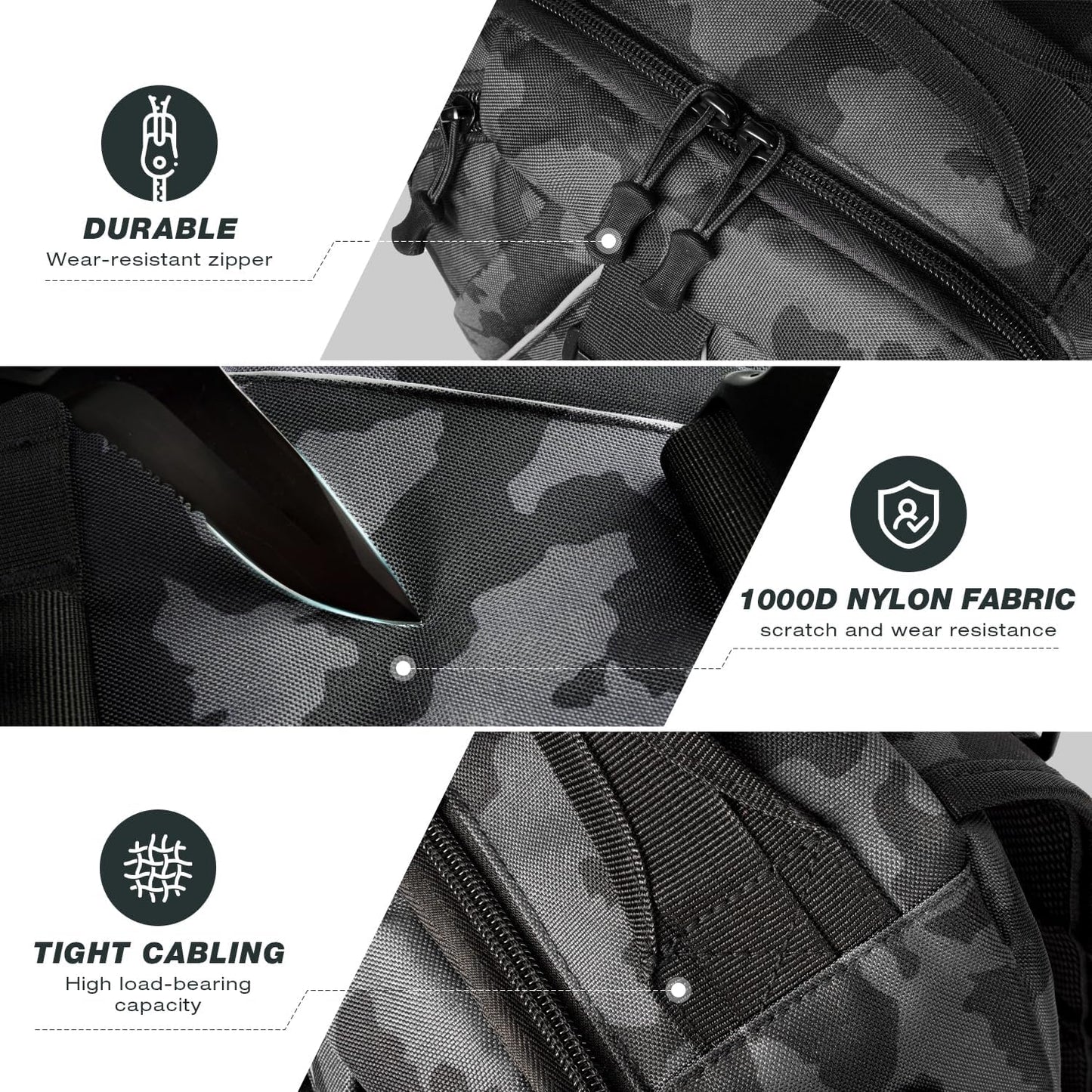 Fishing Backpack Tackle Sling Bag-Backpack with Rod Holder- Lightweight Tackle Box