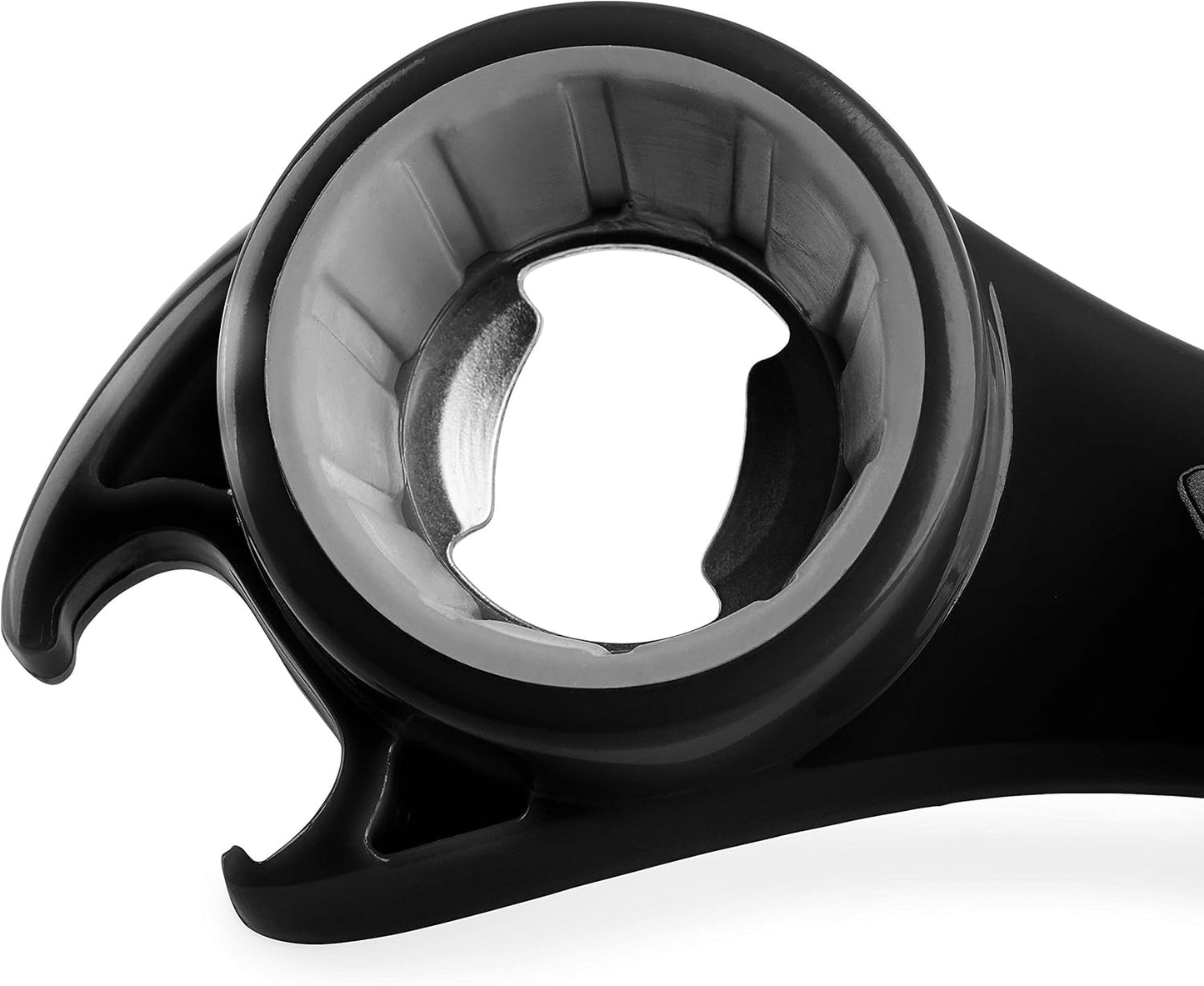 5 Way Opener - Twist-off Caps, Bottle Caps, Pop-Tops, and Jar Lids - Essential Kitchen Gadget for Easy Opening of Jars, Bottles